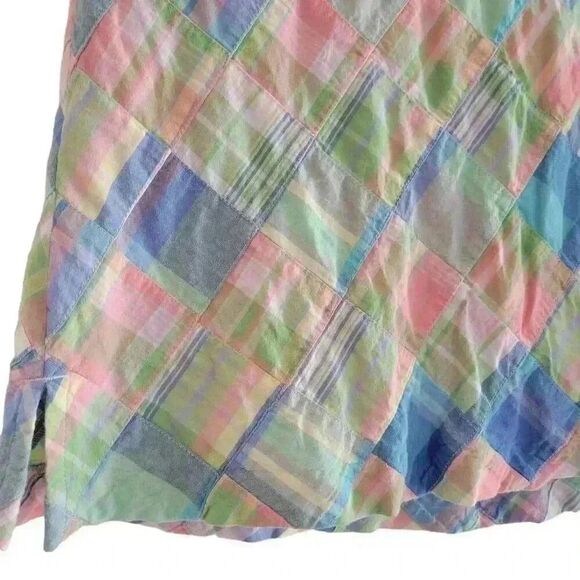 Lady Hagen Women's Pastel Patchwork Cotton Skort Athletic Skirt - Picture 5 of 14